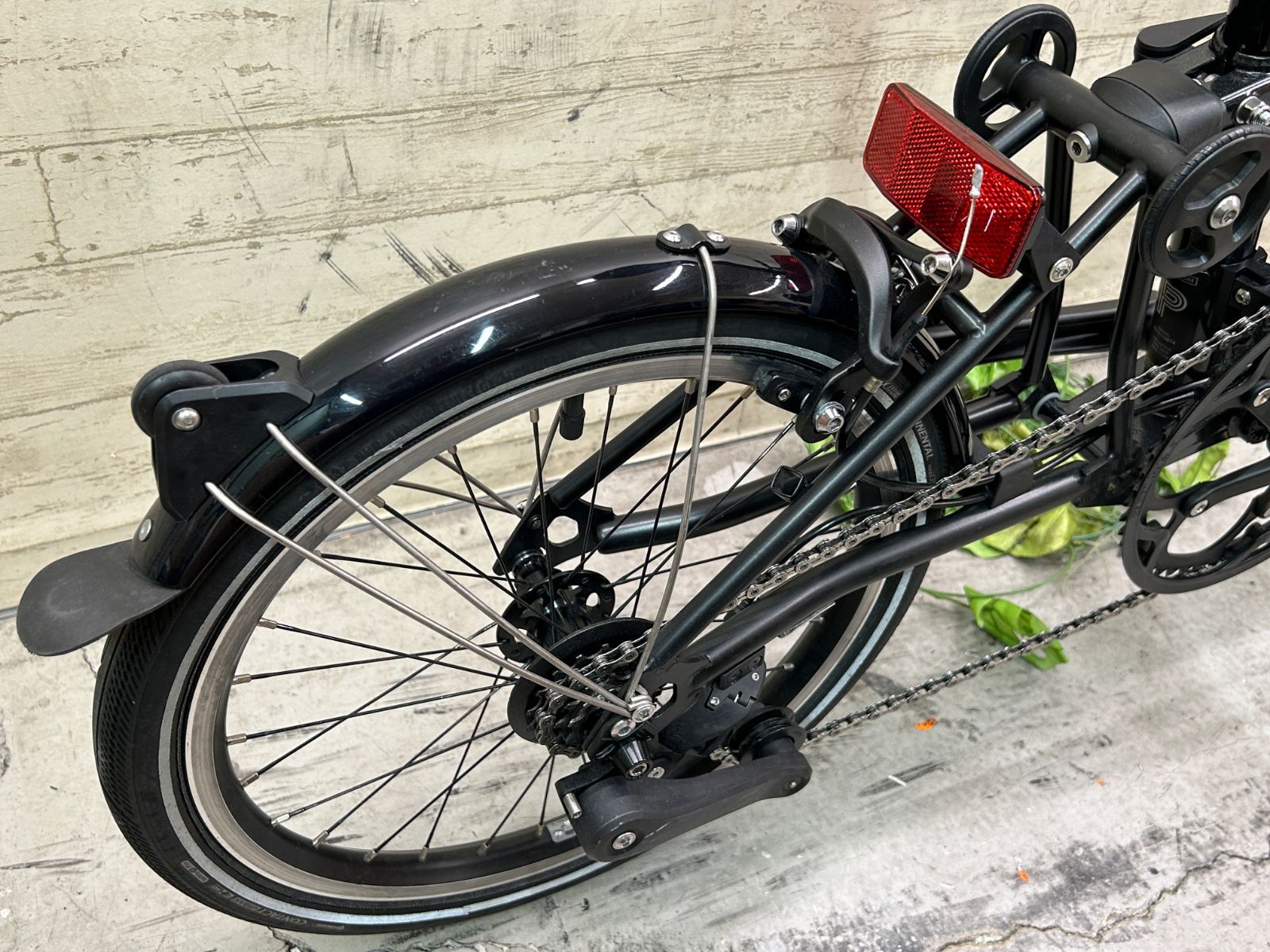 ☆ テルスポ イチ推し!! 美品!! BROMPTON P-LINE URBAN LOW S4L 2023 