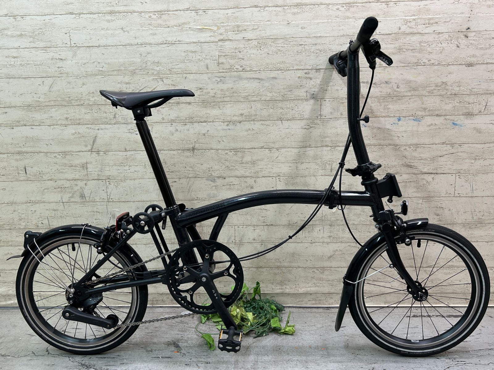 ☆ テルスポ イチ推し!! 美品!! BROMPTON P-LINE URBAN LOW S4L 2023