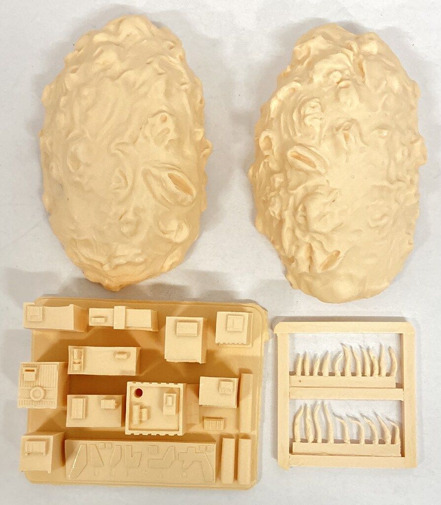 ボークス|VOLKS オリエントヒーローコレクション 原型 川岸敬巌 バルンガ