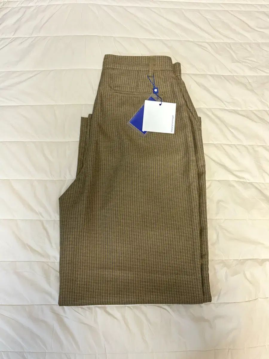 떼마 アンチック CHECK スラックス 2