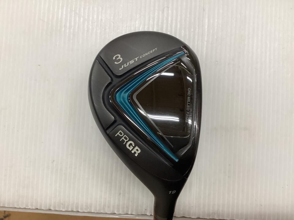 プロギア RS X 19度 TENSEI for PRGR SRフレックス ユーティリティ