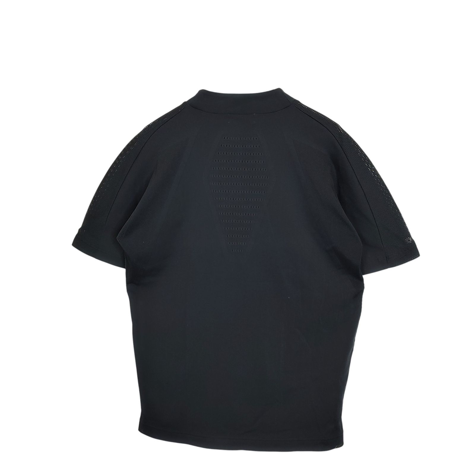 【タグ付 22SS】マークアンドロナ モックネック Tシャツ カモフラ ラメ M imgrc0095742423.jpg