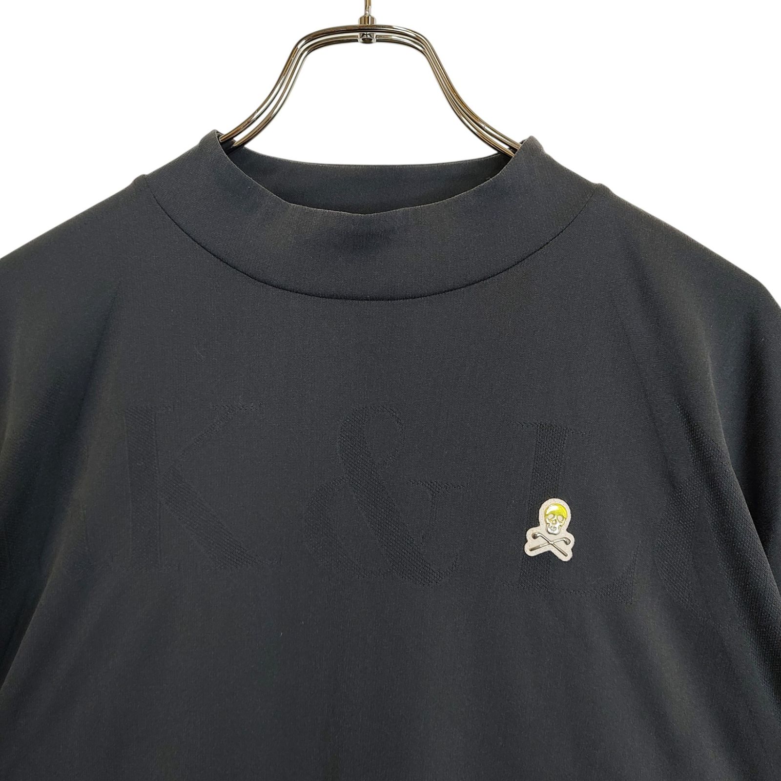 MARK&LONA マークアンドロナ ゴルフ 22SS 半袖 モックネック Tシャツ