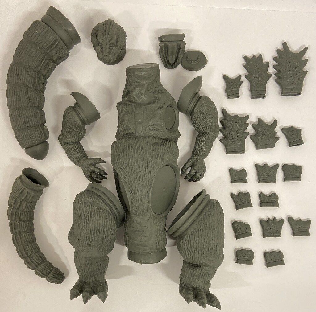 ビリケン商会 ソフビキット 原型 HAMMAH キンゴジ