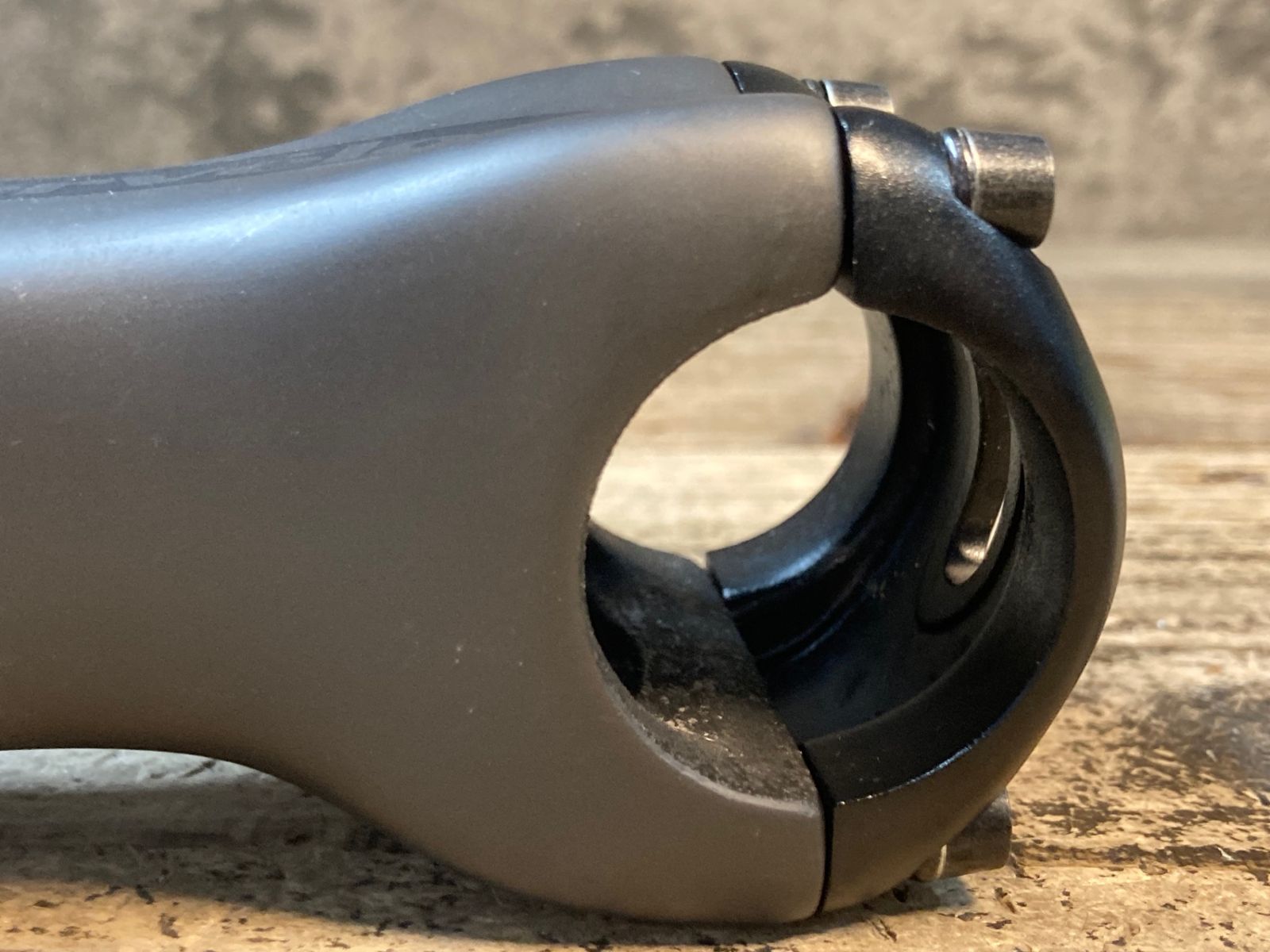 JS725 サーヴェロ cervelo ST31 カーボン ステム 90mm -8° D型 - メルカリ