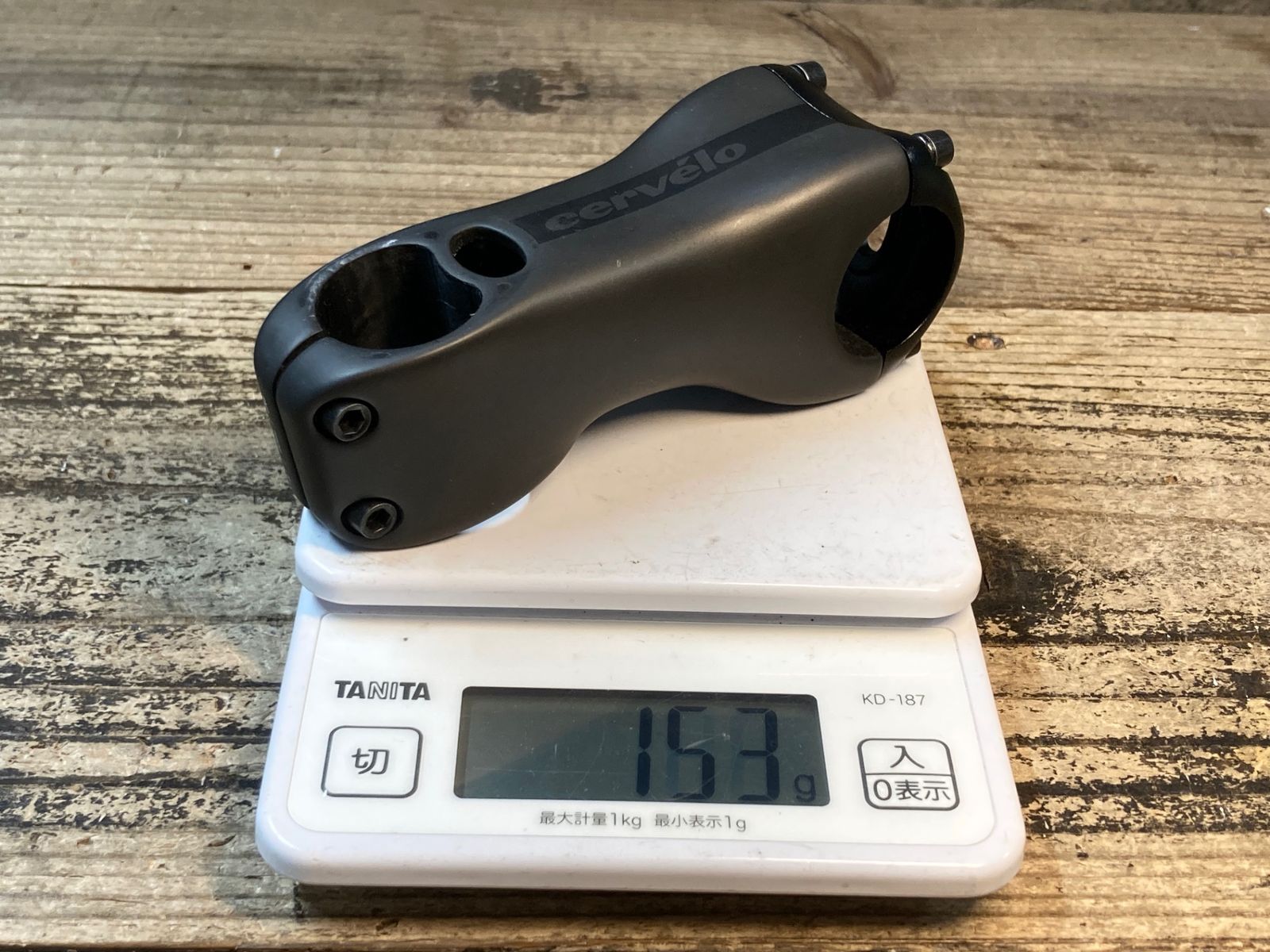 JS725 サーヴェロ cervelo ST31 カーボン ステム 90mm -8° D型 - メルカリ