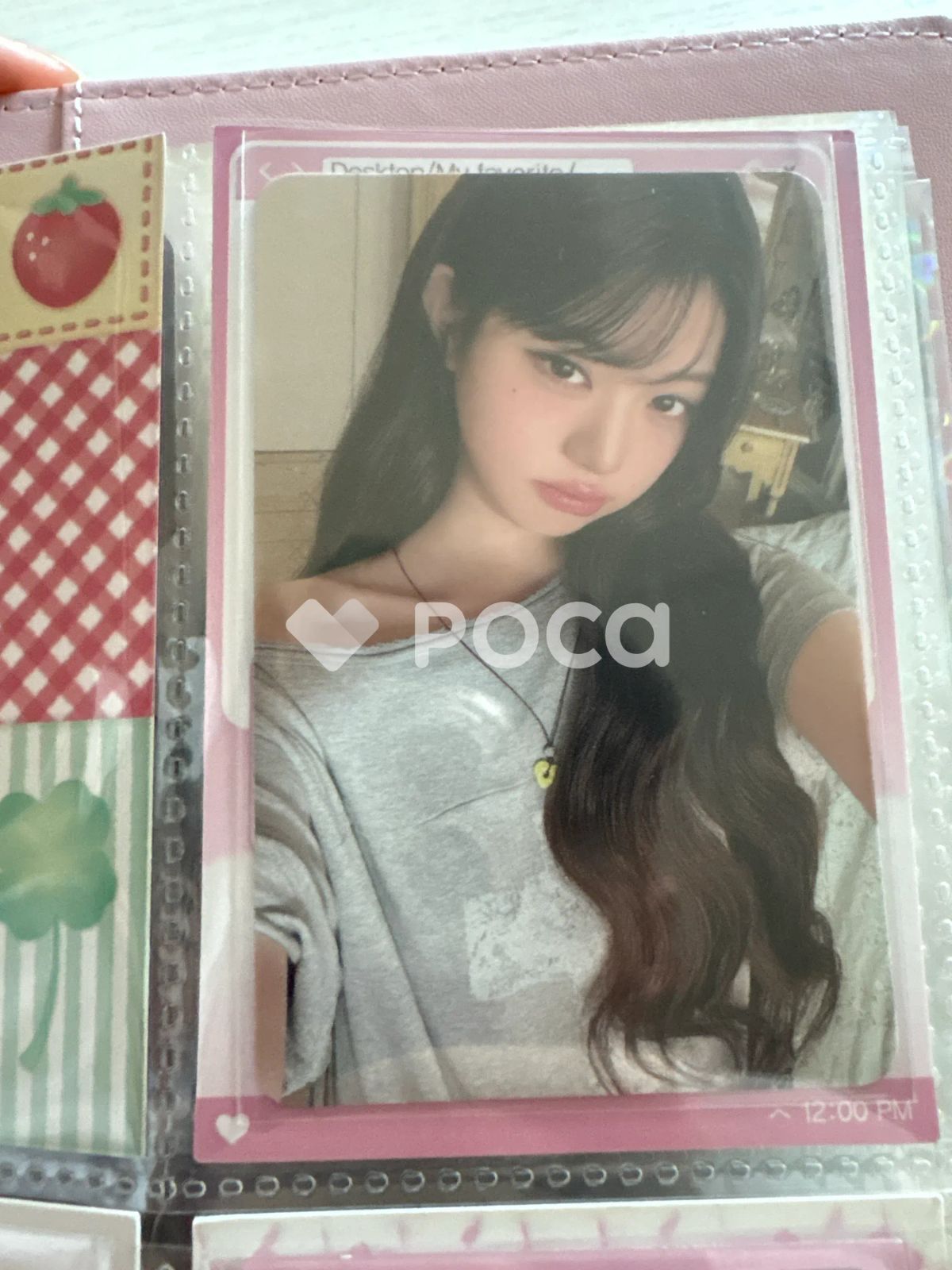 IVE ウォニョン WORLD TOUR SHOW WHAT I AM チェーンストラップ