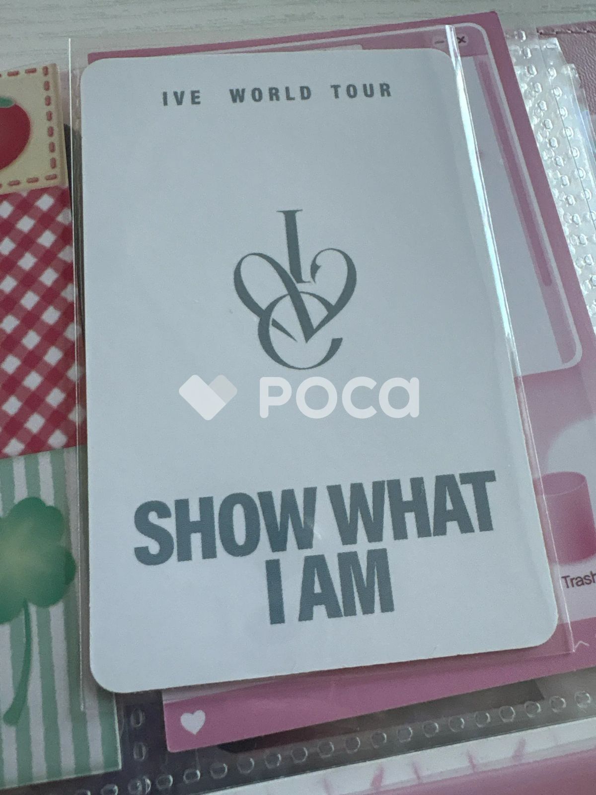 IVE ウォニョン WORLD TOUR SHOW WHAT I AM チェーンストラップ