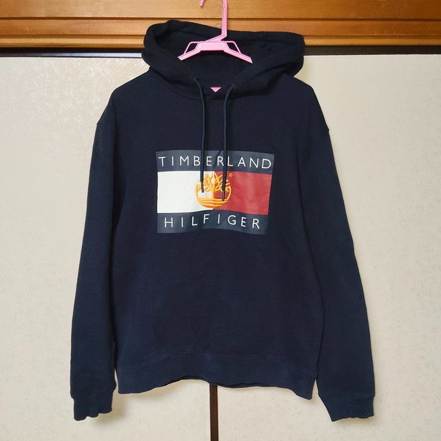 トミーヒルフィガー×ティンバーランド 限定コラボアイテム 希少 プル 