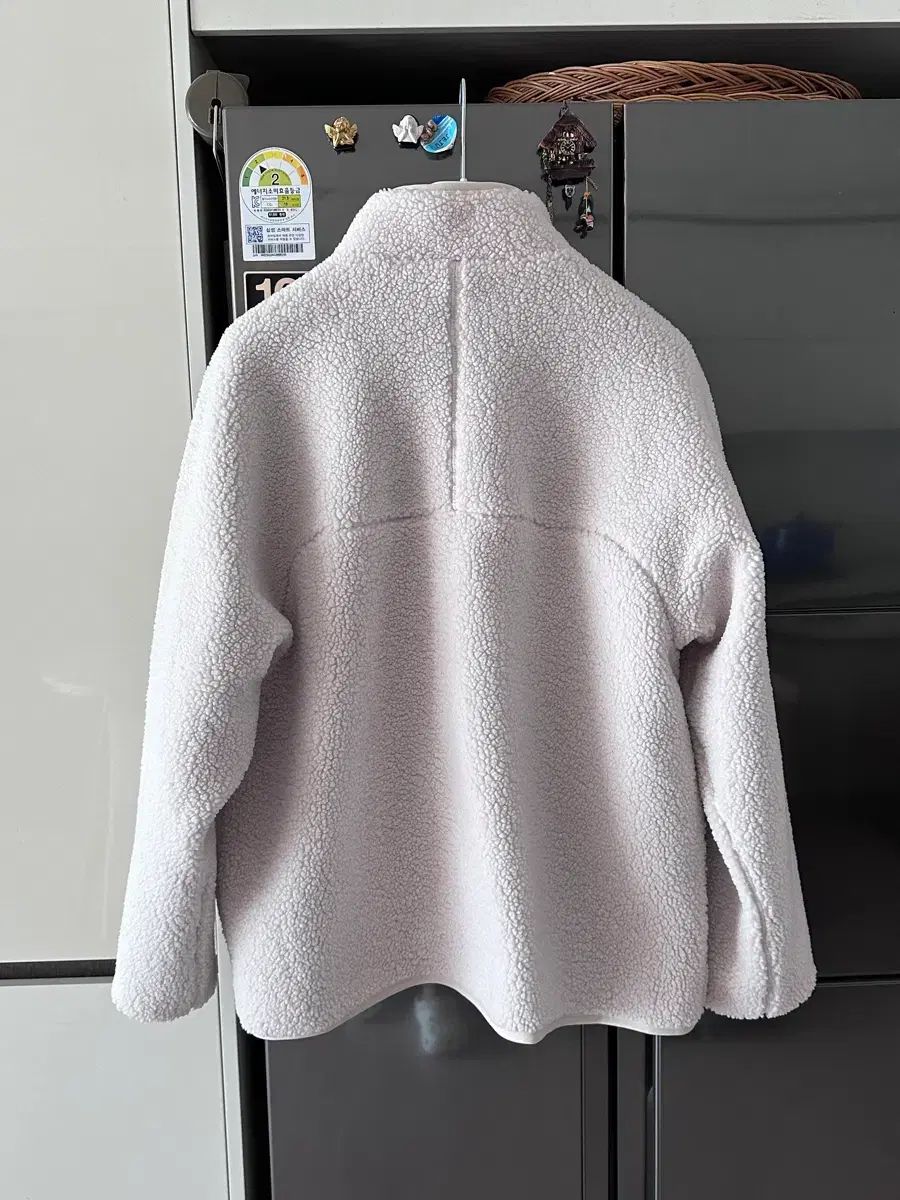 L ダントン スタンドカラー 防風フリースジャケット