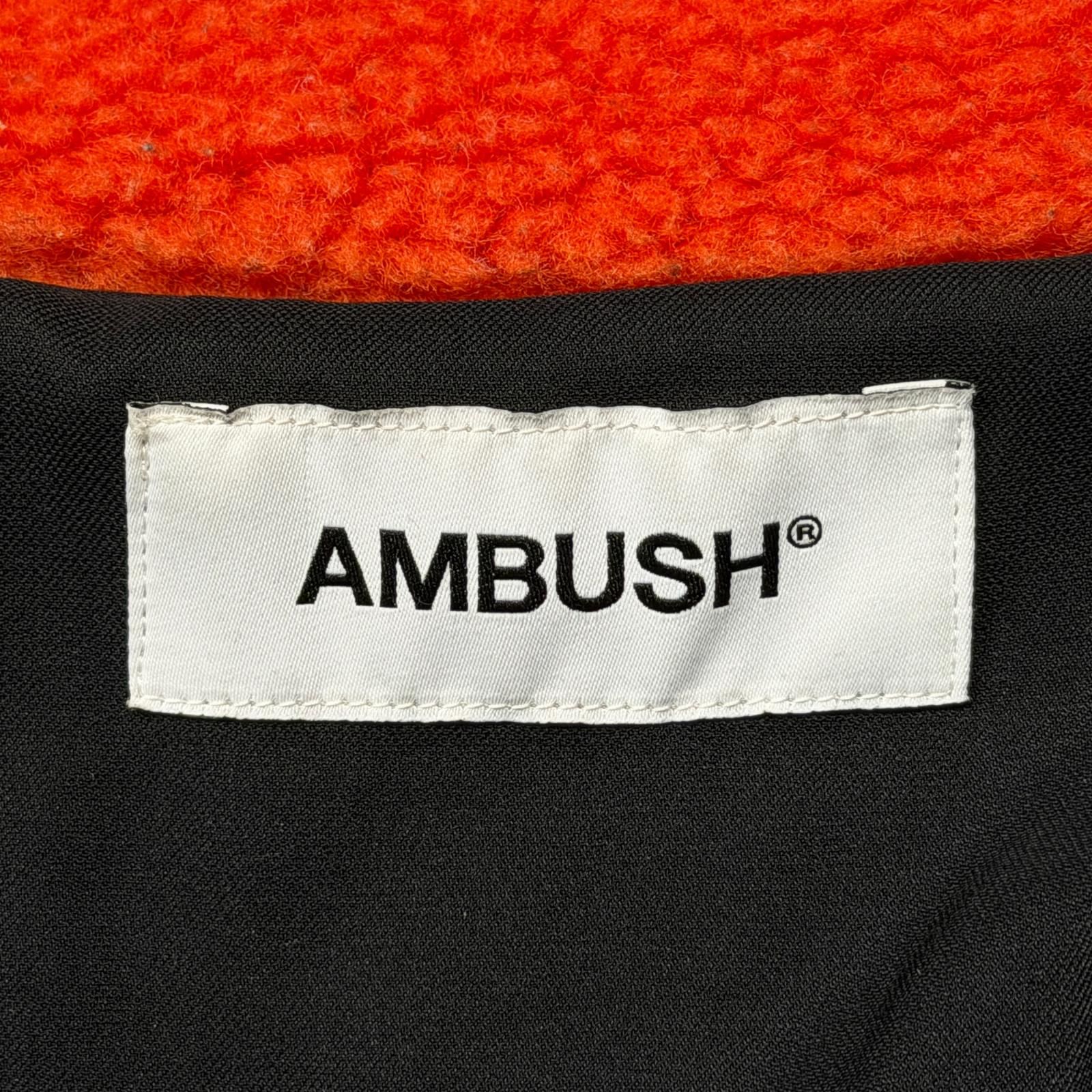 AMBUSH Wool Fleece Jacket ウールフリースジャケット アンブッシュ 