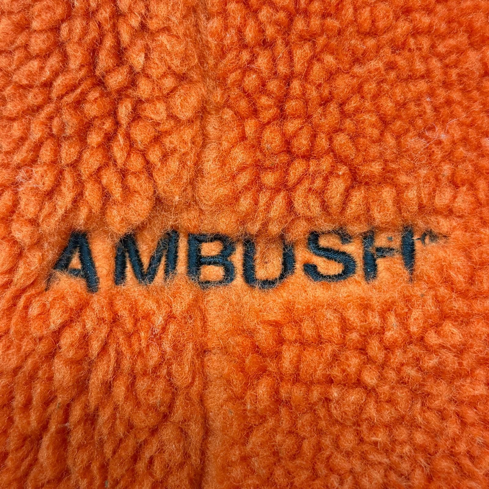 AMBUSH Wool Fleece Jacket ウールフリースジャケット アンブッシュ 