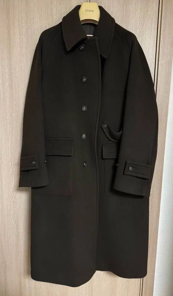 ホーリーサン ウィンターポート ウールコート DARK BROWN 23 fw