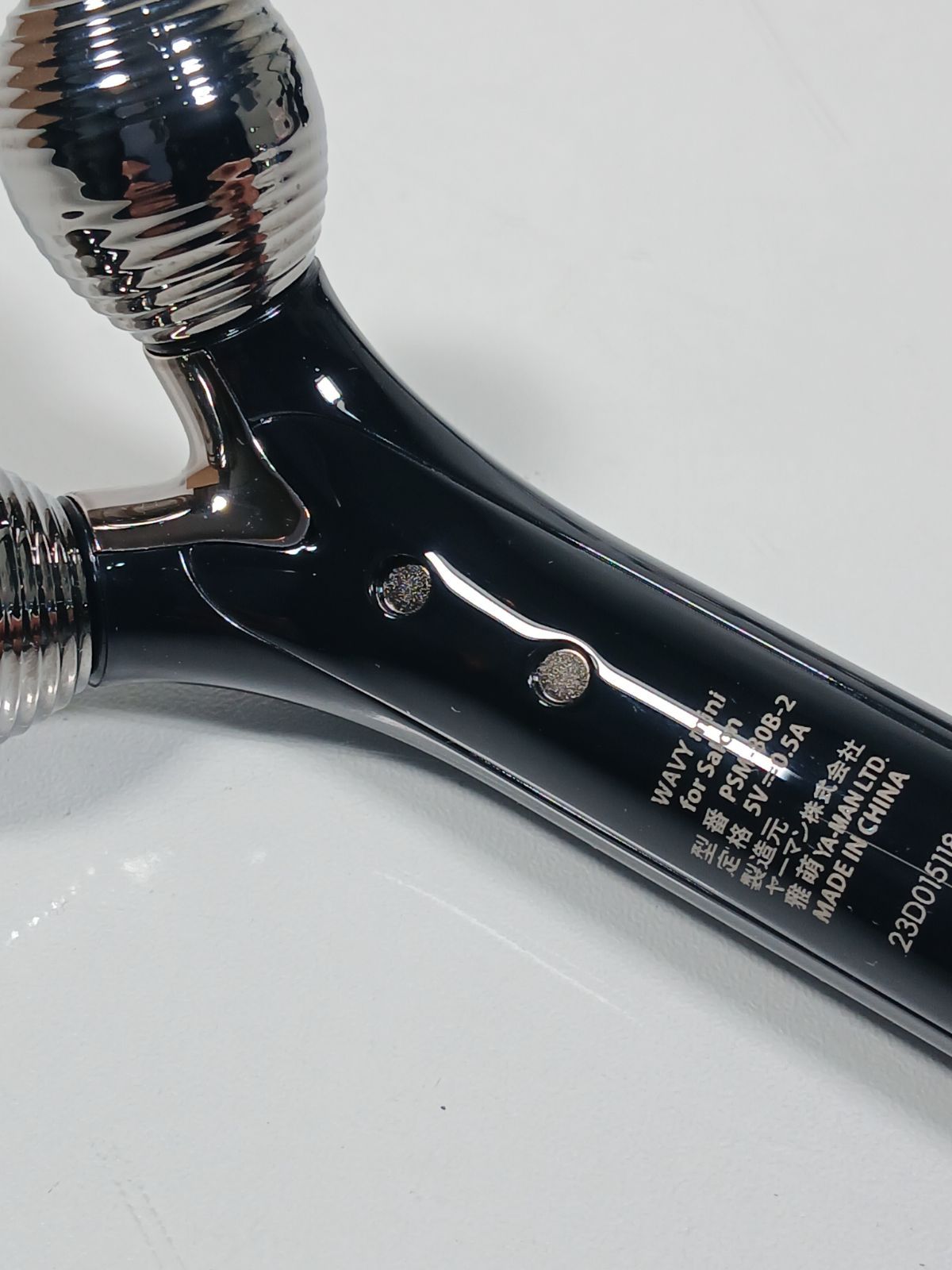 美品 ヤーマン WAVY mini for Salon PSM-80B-2 美容機器 - メルカリ