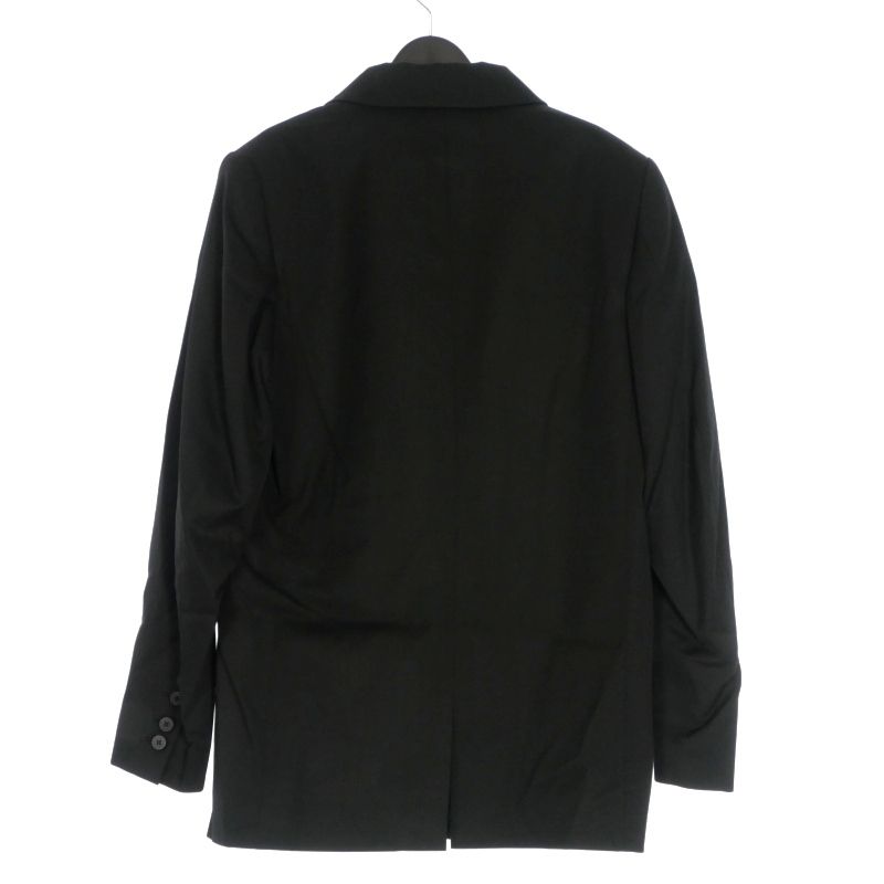 シュープ SHOOP ウール ウェーブ テーラードジャケット ブレザー 長袖
