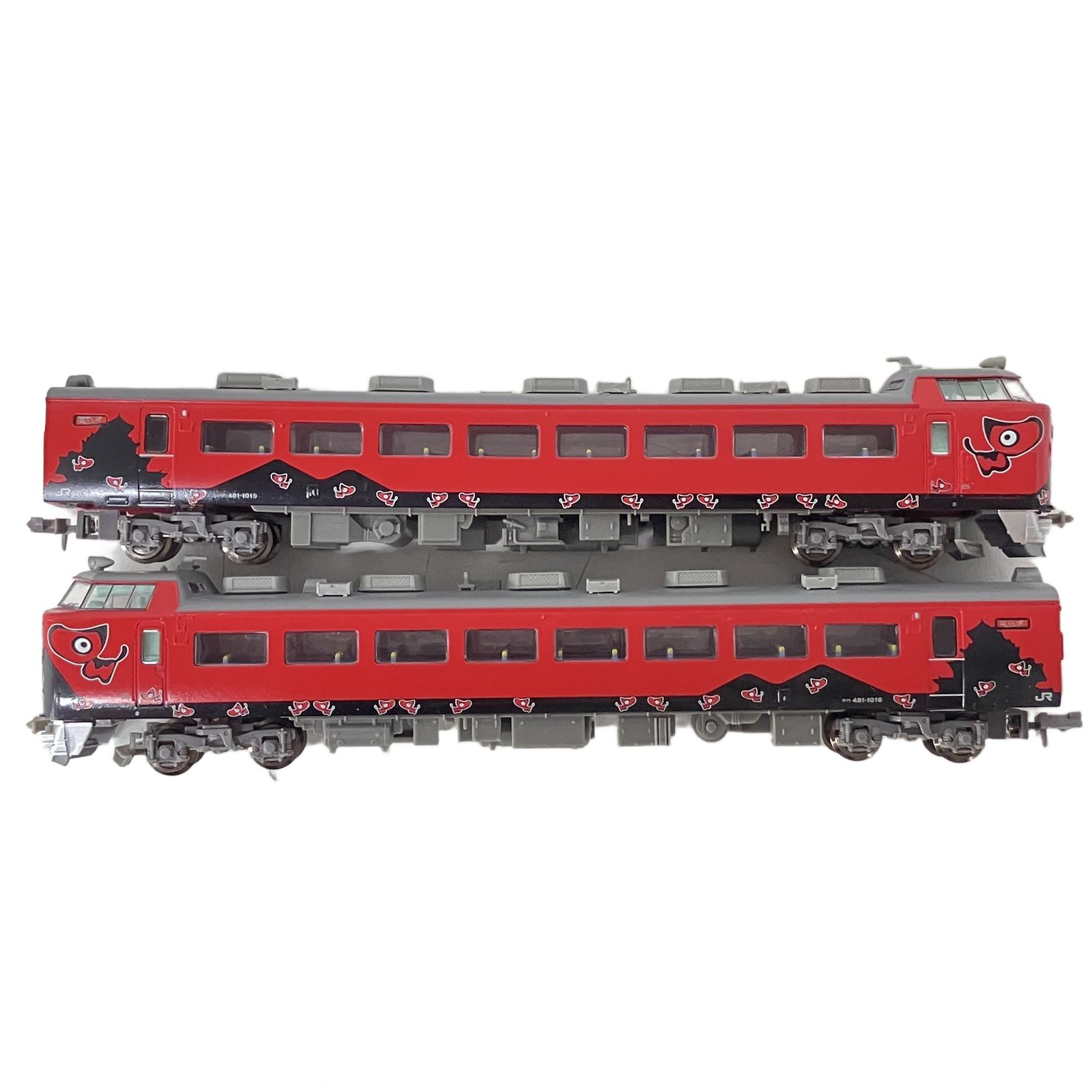 MICRO ACE A-2886 485系1000番台 特急 あいづ あかべぇ(2006) 塗装 6両