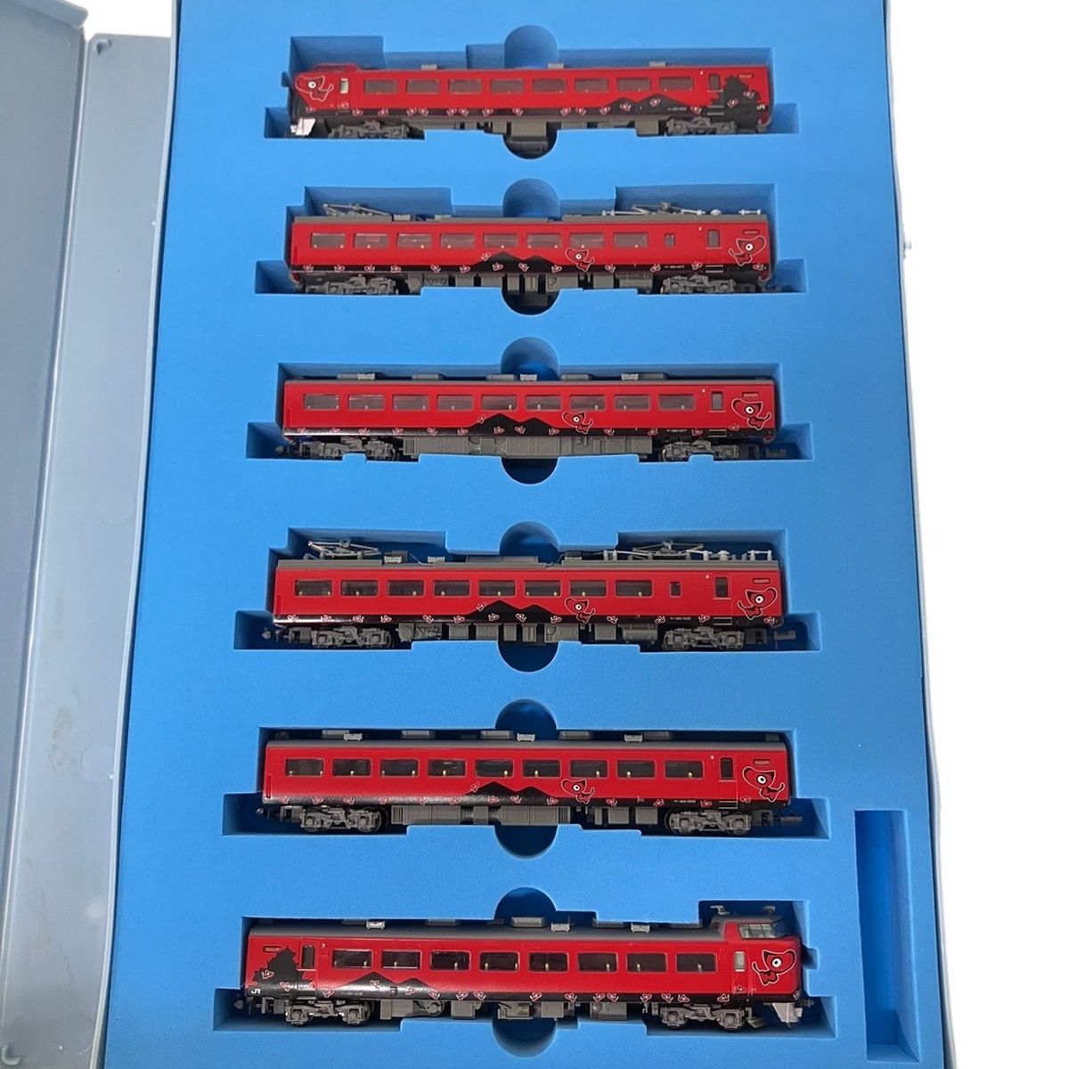 MICRO ACE A-2886 485系1000番台 特急 あいづ あかべぇ(2006) 塗装 6両