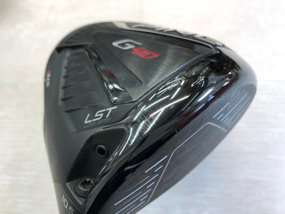 PING G410 LST 1W　ピンツアー55 S　10.5°　ドライバー ピン G410 LST ドライバーの試打レビュー 口コミ・評価 ギアスペック