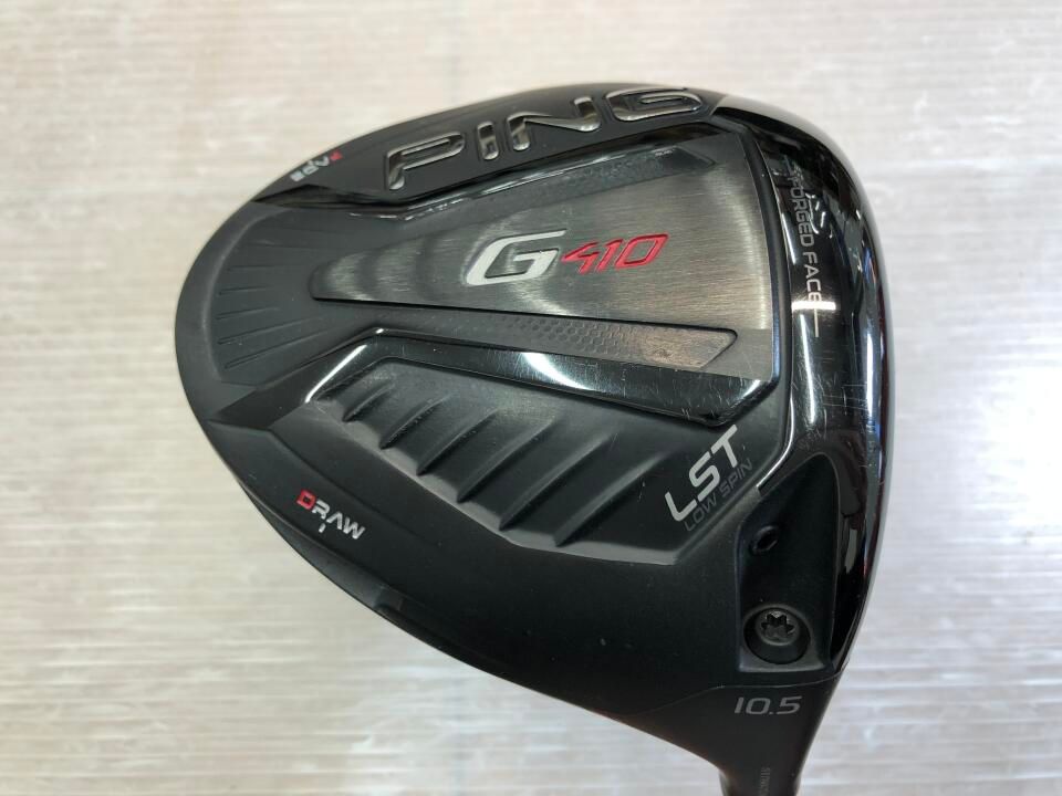 美品　ピンG410LST 10.5° ピンツアー173-55 S ピン G410 LST 10.5度 TOUR 173-55 Sフレックス ドライバー 中古【最短