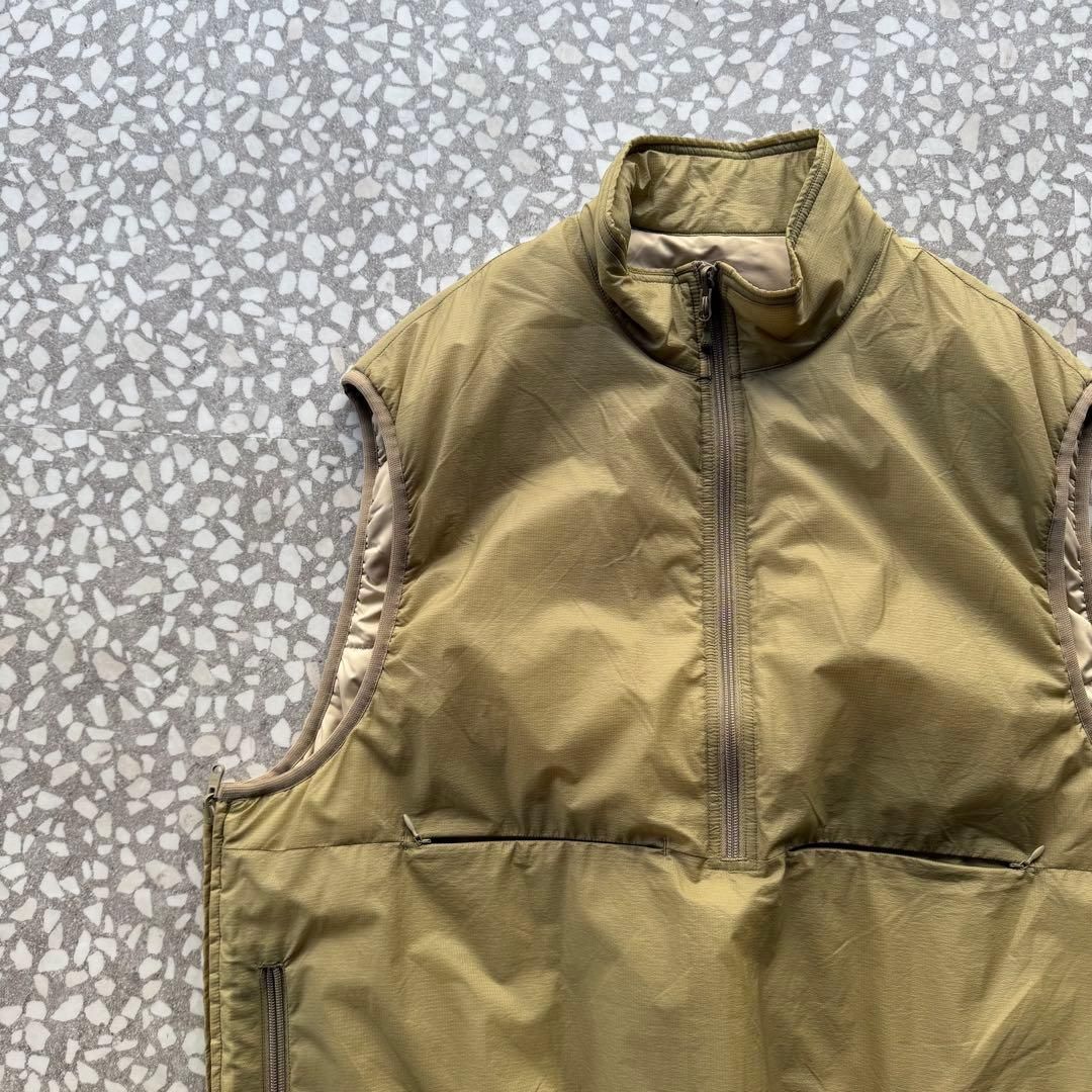 DAIWA PIER 39 | TECH REVERSIBLE PULLOVER リバーシブル ダイワピアー古着テックベストパフボールベスト 古着ストリートノームコア