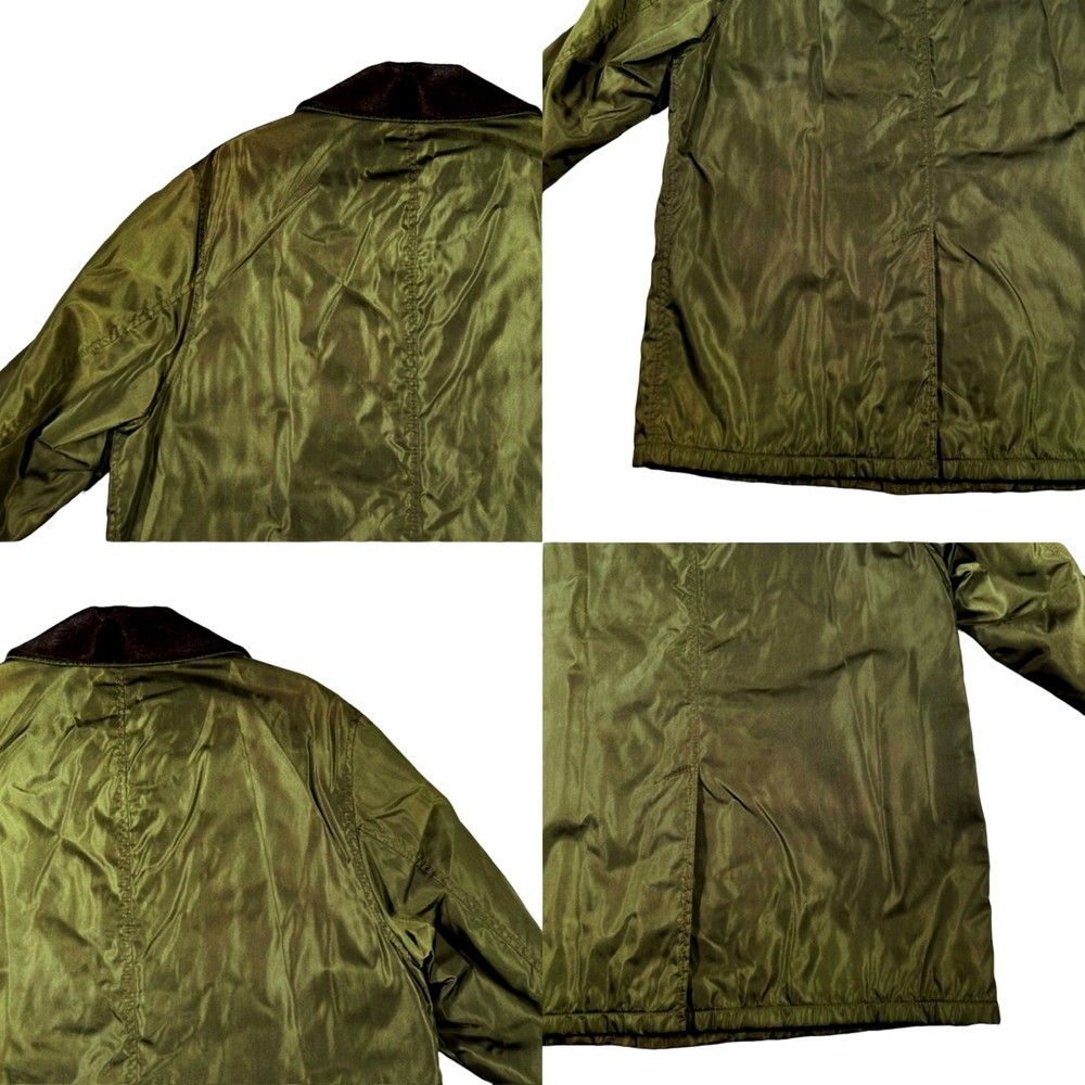 PRADA 90s ナイロンコート オリーブ 中古・古着通販】PRADA (プラダ) ナイロンジャケット オリーブ サイズ