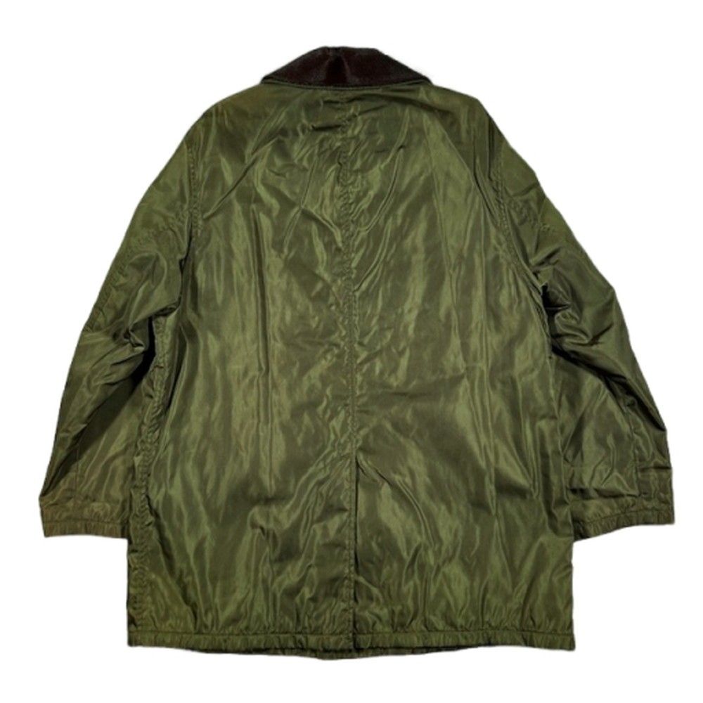 PRADA プラダ 90年代 ヴィンテージ ナイロンコート PRADA プラダ 90's 90年代 Vintage PRADA ナイロンコート ハラコ襟