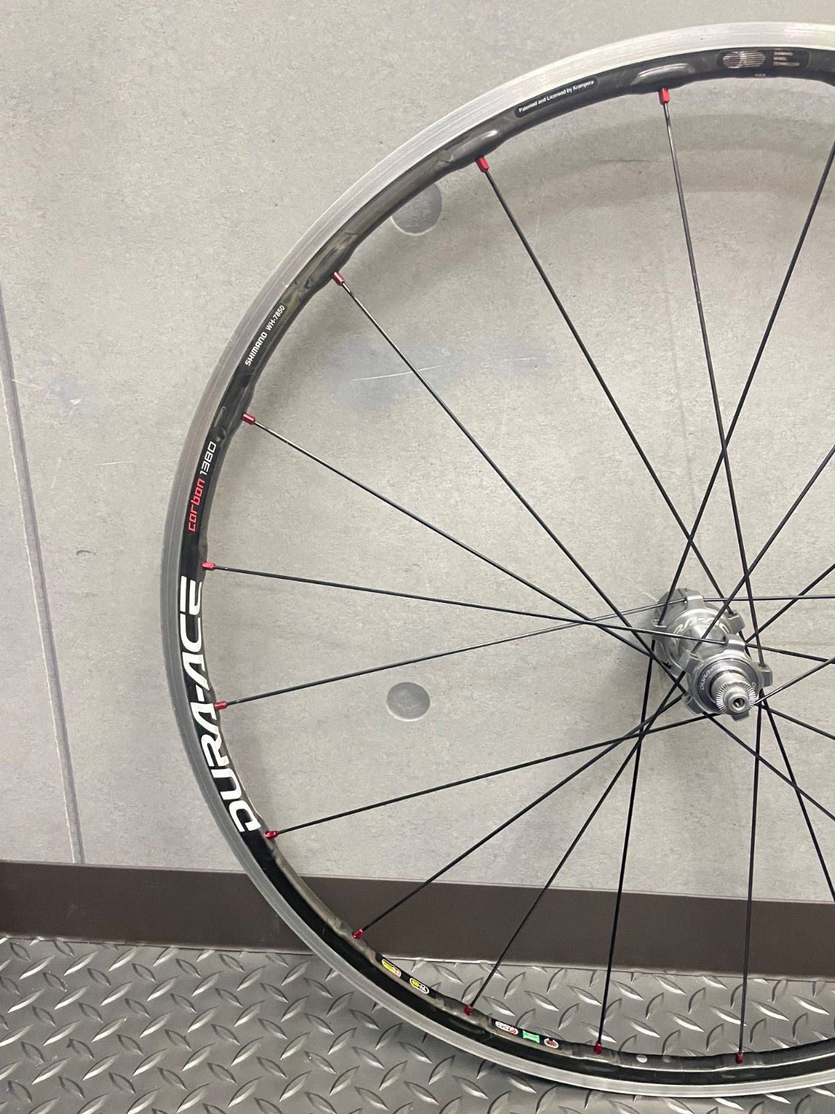 デュラエース　ホイール　WH-7850 シマノ SHIMANO デュラエース DURA-ACE WH-7850 C50 CL アルミ