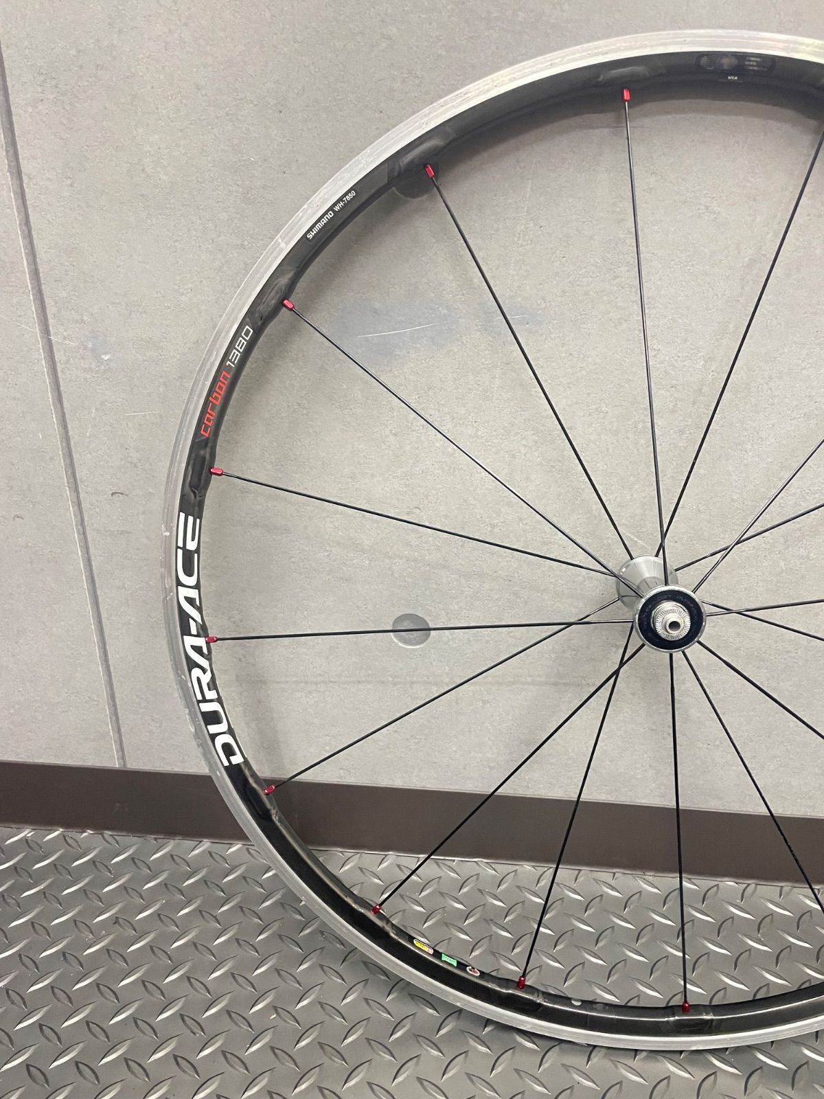 □USED□ホイール デュラエース DURA-ACE WH-7850 CL 前後セット