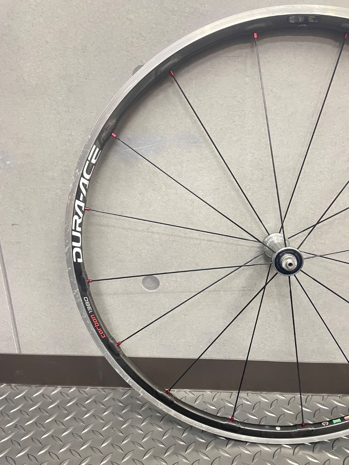 □USED□ホイール デュラエース DURA-ACE WH-7850 CL 前後セット