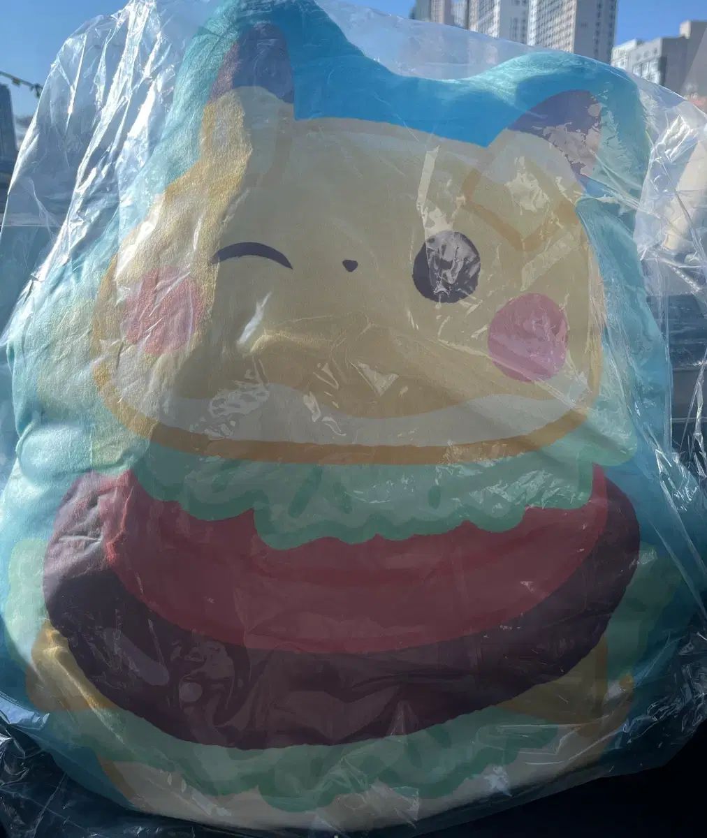 ポケットモンスター 一番くじ COOGI D賞 ピカチュウ ?? クッション