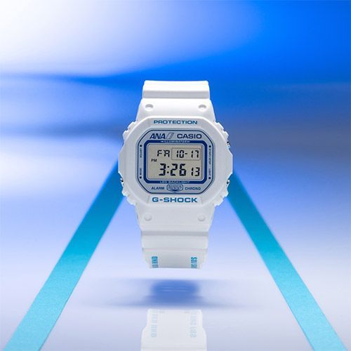 新品 ANA G-SHOCK for Gショック 機内販売 時計 数量限定 白 G-SHOCK for ANA オリジナルウオッチ - メルカリ