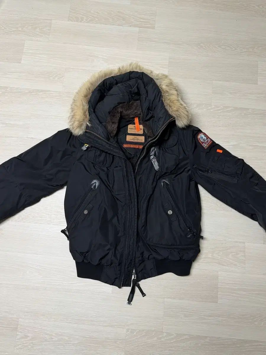 21 fw PARAJUMPERS GOBI ブラック ダウン ジャケット S