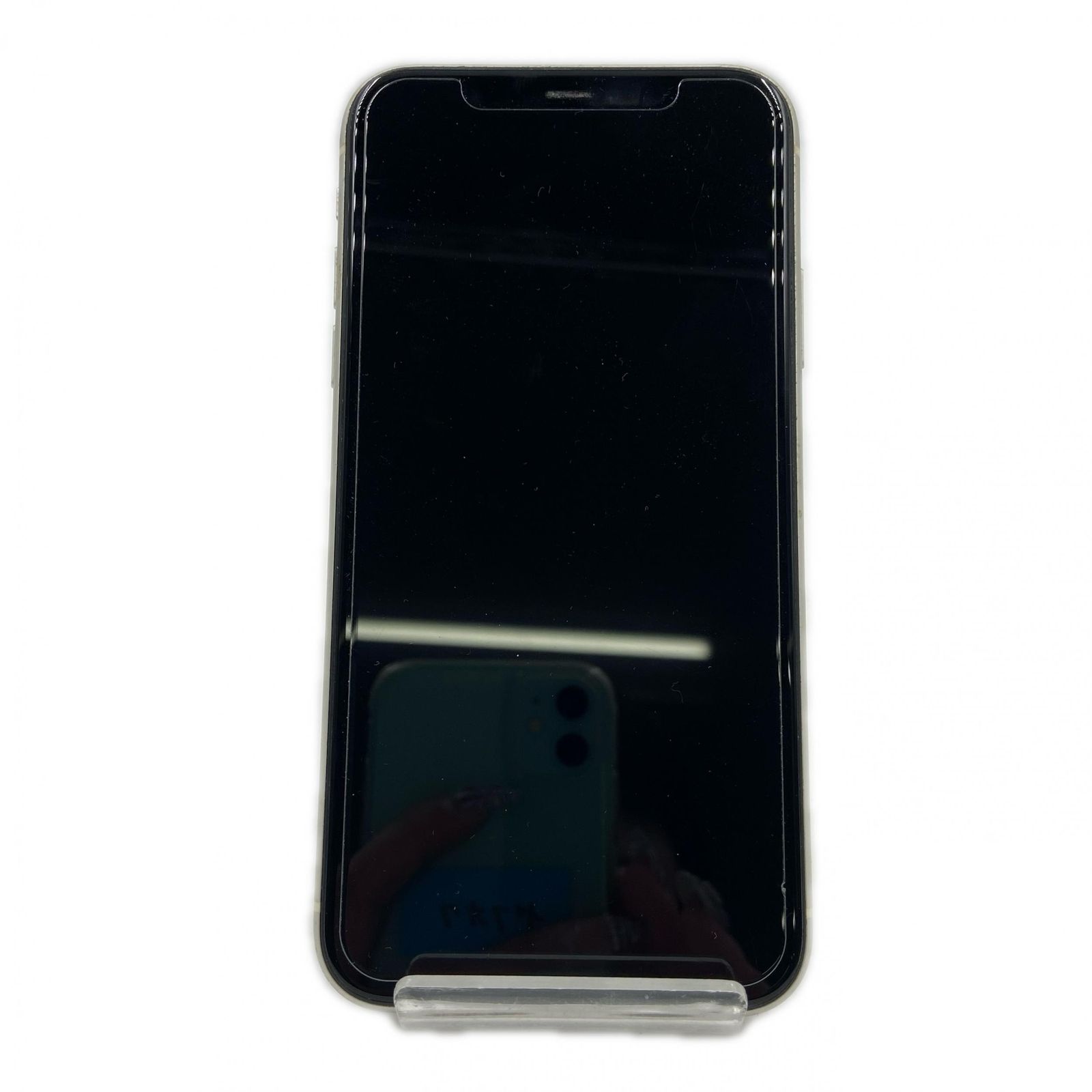 Apple スマートフォン iPhone 11 128 GB MWM 22 J|A ホワイト 動⚪︎