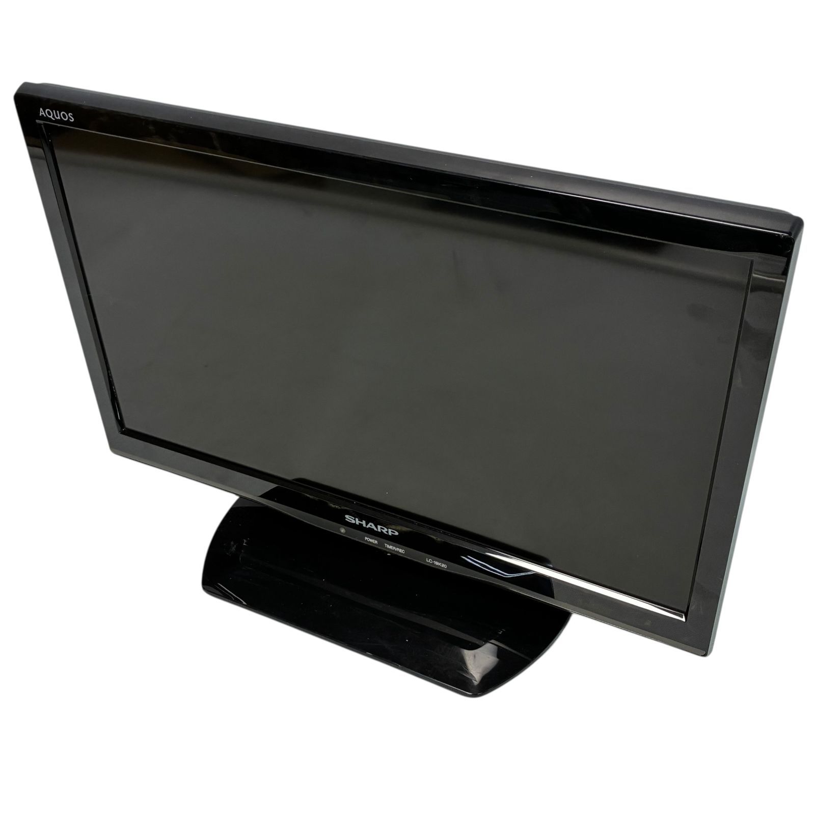 シャープ 19型 液晶テレビ LC-19K20 2015年製 HDMI対応 リモコン付き 
