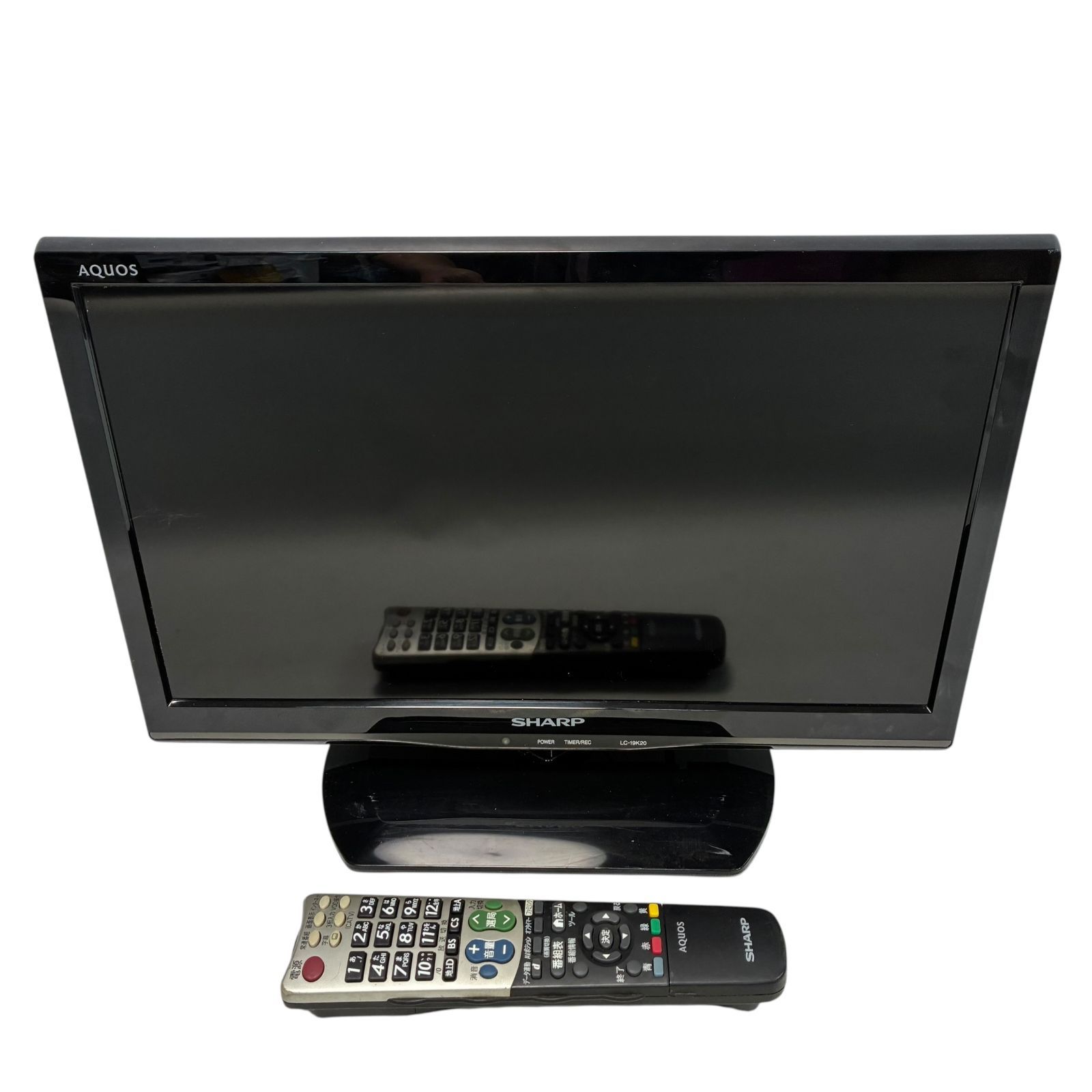 19インチテレビ SHARP(シャープ) LED AQUOS LC-19K20 19V型 地デジ液晶 