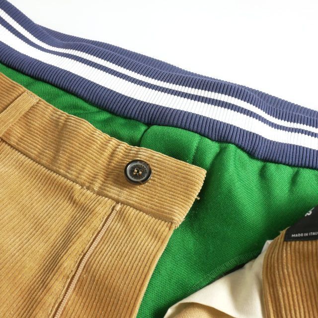 ディースクエアード DSQUARED2 23AW Track Cord Slouch Pant