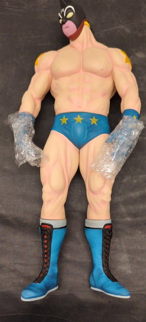 CCP キン肉マンMuscularCollectionVOL DX 40 cmテリーマン特別カラー二代目グレートVer