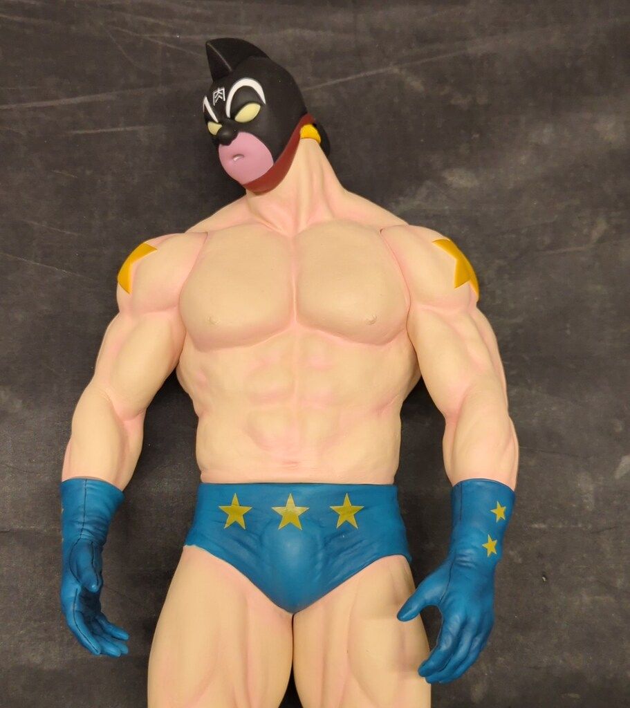  CCP キン肉マンMuscularCollectionVOL DX 40 cmテリーマン特別カラー二代目グレートVer その他 カードダスその他