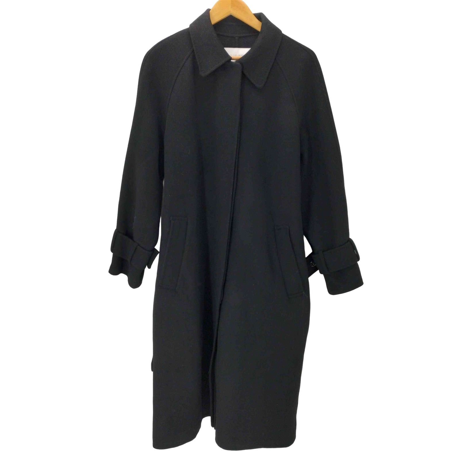 LE CIEL BLEU ベルト付きロングコート ルシェルブルー LE CIEL BLEU ベルト付き ロング ステンカラーコート