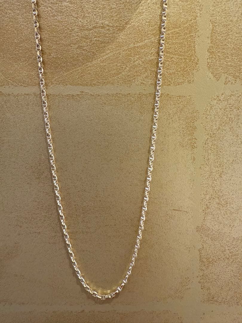  K 18マリンチェーンネックレス 50 cm 5.15 g ネックレス アクセサリー