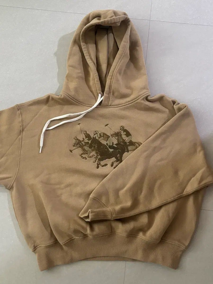 ポロラルフローレン フードTシャツ M