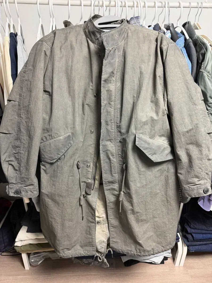 シリーズ series フィッシュテールパーカ