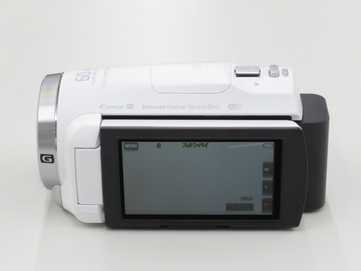 SONY HDR-PJ675 白 デジタルHDビデオカメラレコーダー 中古】 【美品】 ソニー デジタルHDビデオカメラレコーダー HDR-PJ675