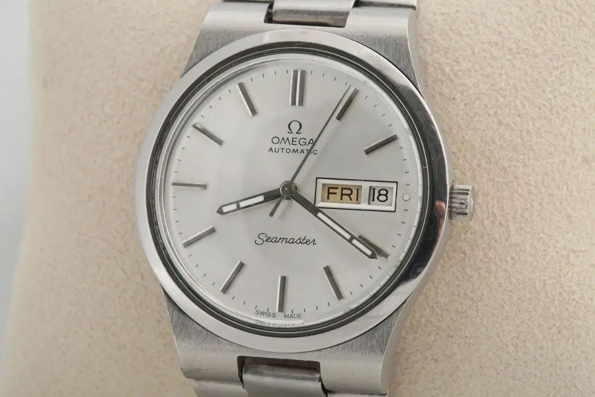 OMEGA シーマスター シルバー ダイアル オートマティック