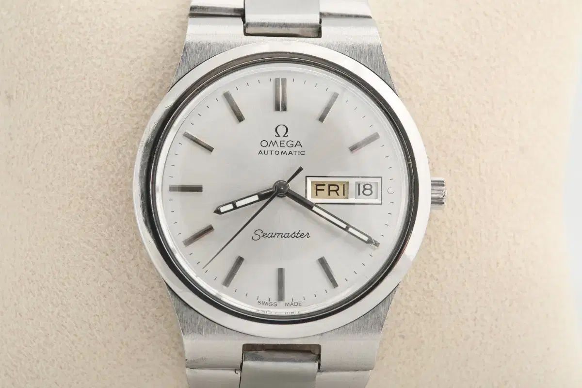 OMEGA シーマスター シルバー ダイアル オートマティック