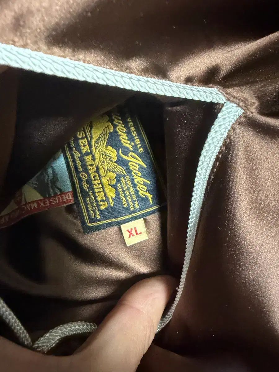  デウス エクマキナ スタジャン XLサイズ テーラードジャケット ジャケット アウター