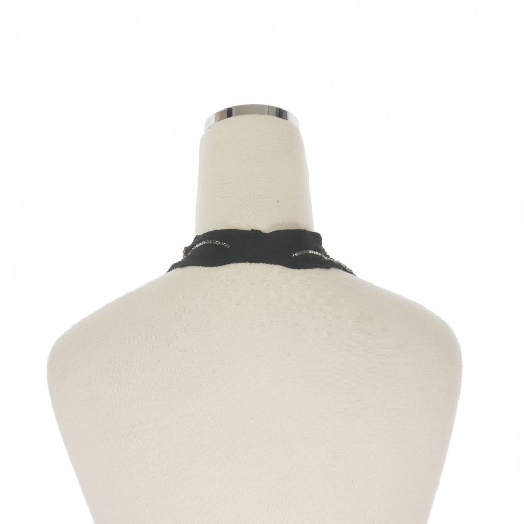 ディースクエアード DSQUARED2 23AW クリスタル装飾 ボディスーツ