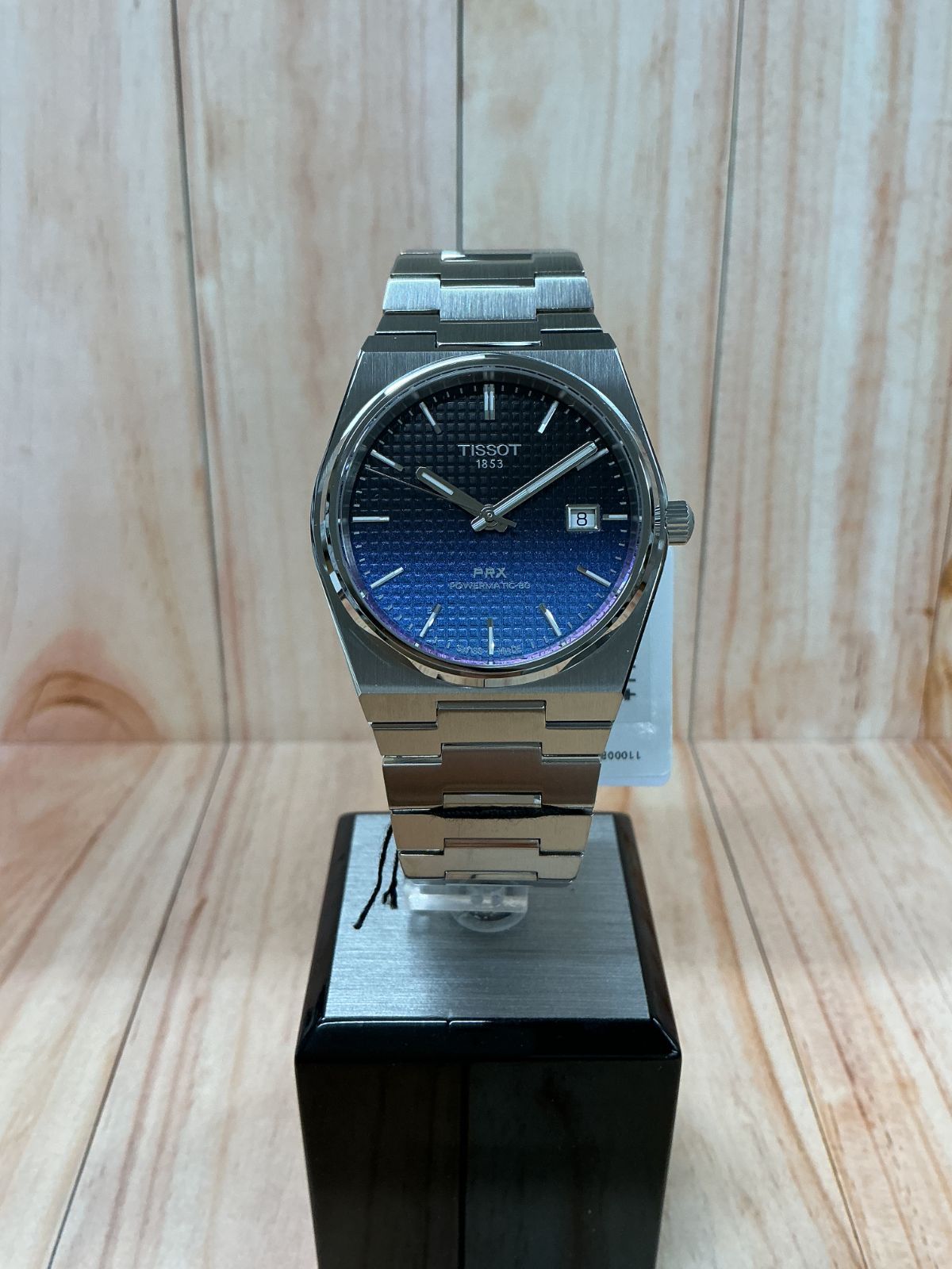 TISSOT T 137.407.11 051.01 PRX Powermatic 80