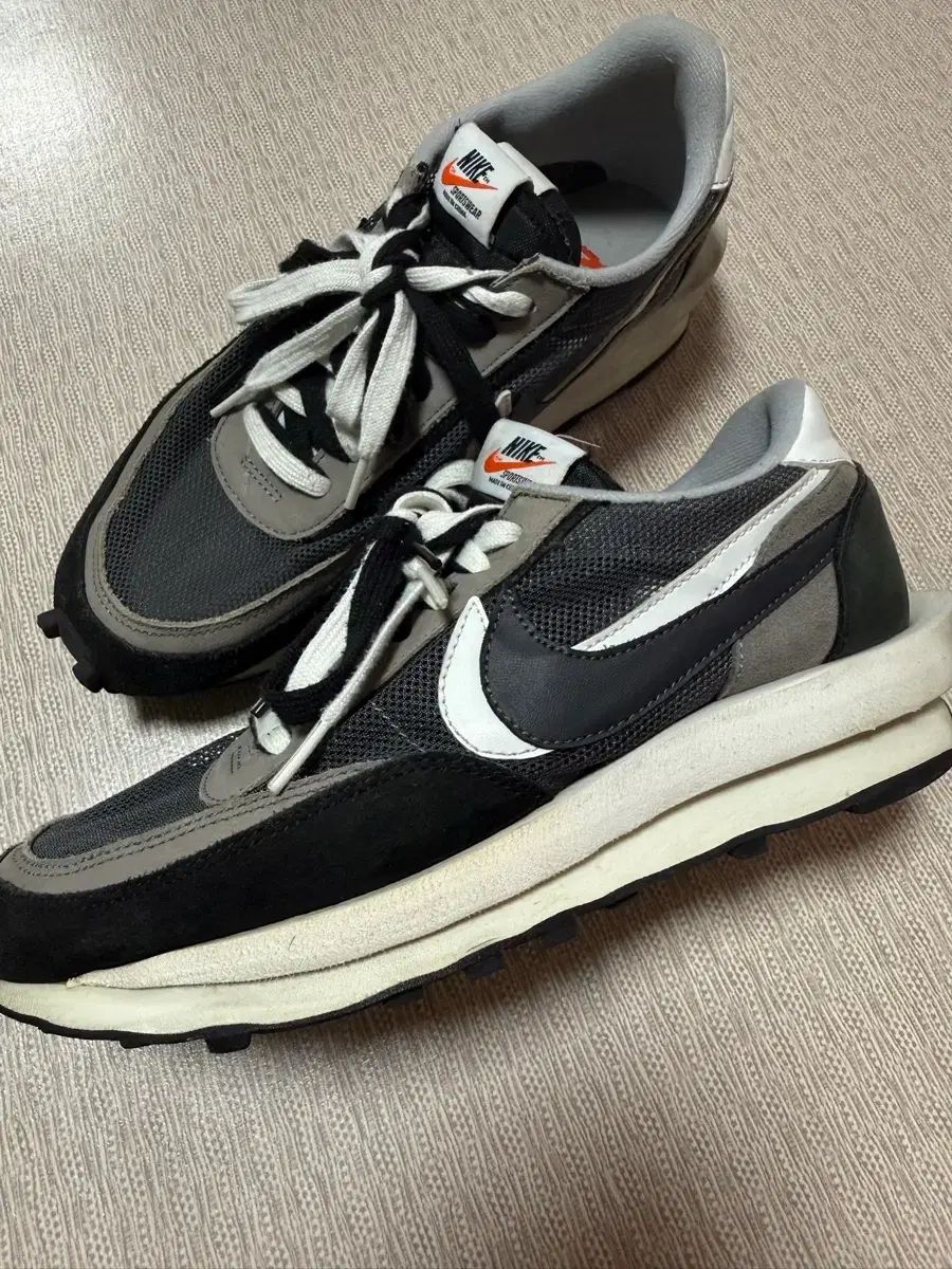 ナイキ x サカイ LDワッフル ブラック