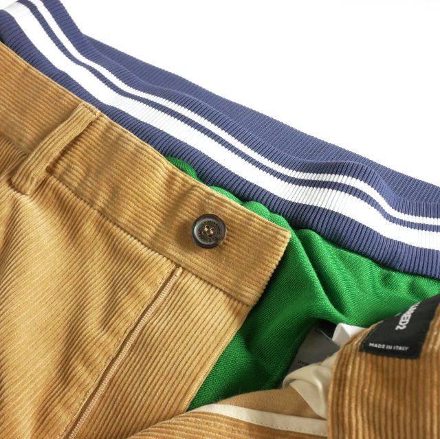 ディースクエアード DSQUARED2 23AW Track Cord Slouch Pant